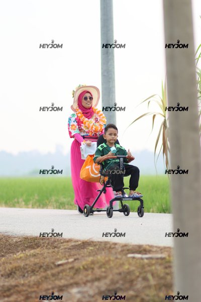 Wasiyyah Larian Sawah Padi Tanjong Karang 2026