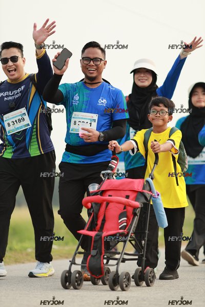 Wasiyyah Larian Sawah Padi Tanjong Karang 2026