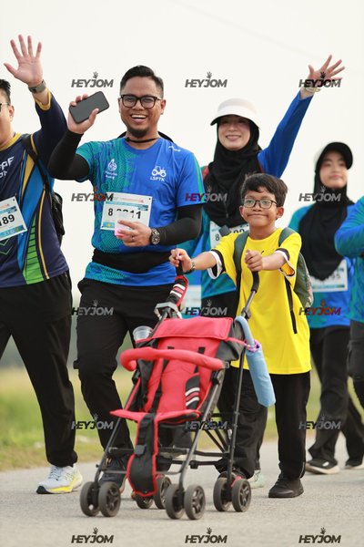 Wasiyyah Larian Sawah Padi Tanjong Karang 2026