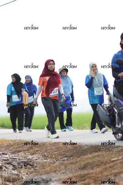Wasiyyah Larian Sawah Padi Tanjong Karang 2026