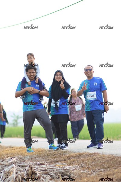 Wasiyyah Larian Sawah Padi Tanjong Karang 2026