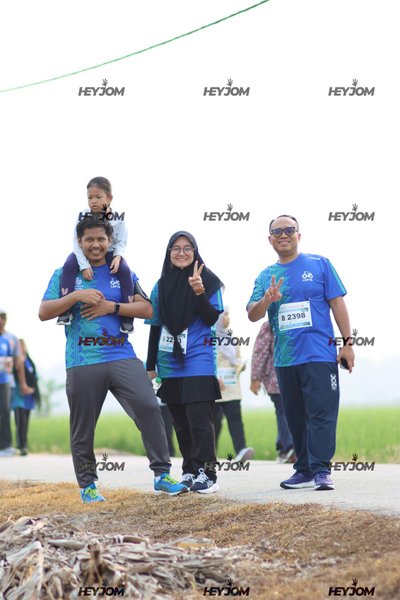 Wasiyyah Larian Sawah Padi Tanjong Karang 2026