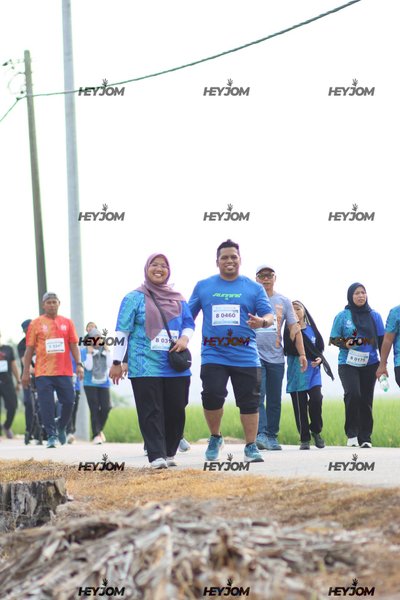 Wasiyyah Larian Sawah Padi Tanjong Karang 2026