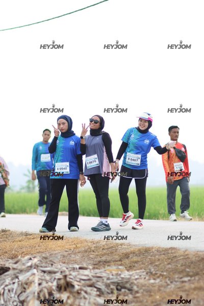 Wasiyyah Larian Sawah Padi Tanjong Karang 2026