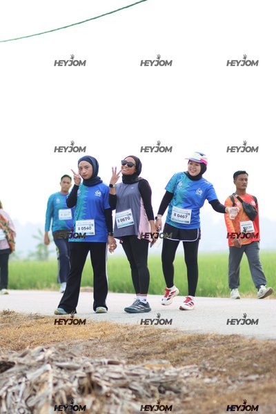 Wasiyyah Larian Sawah Padi Tanjong Karang 2026