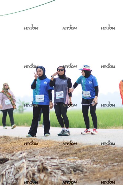 Wasiyyah Larian Sawah Padi Tanjong Karang 2026