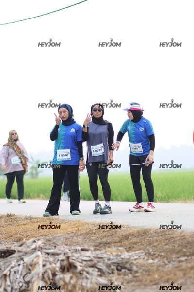 Wasiyyah Larian Sawah Padi Tanjong Karang 2026