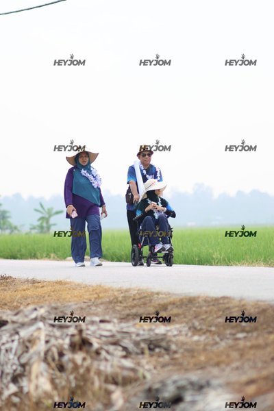 Wasiyyah Larian Sawah Padi Tanjong Karang 2026