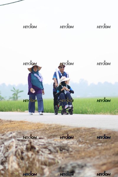Wasiyyah Larian Sawah Padi Tanjong Karang 2026