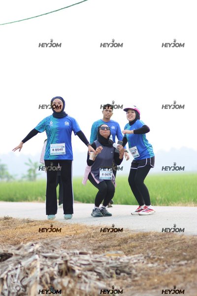 Wasiyyah Larian Sawah Padi Tanjong Karang 2026