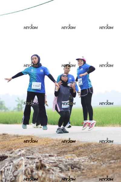 Wasiyyah Larian Sawah Padi Tanjong Karang 2026