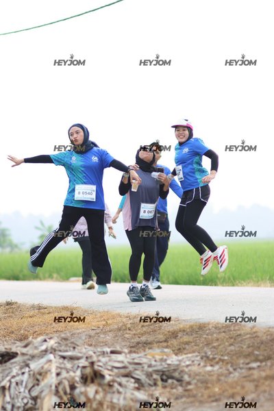 Wasiyyah Larian Sawah Padi Tanjong Karang 2026