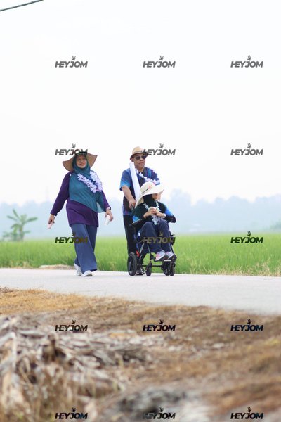 Wasiyyah Larian Sawah Padi Tanjong Karang 2026