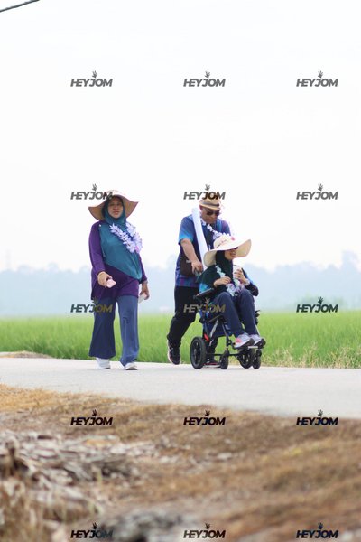 Wasiyyah Larian Sawah Padi Tanjong Karang 2026