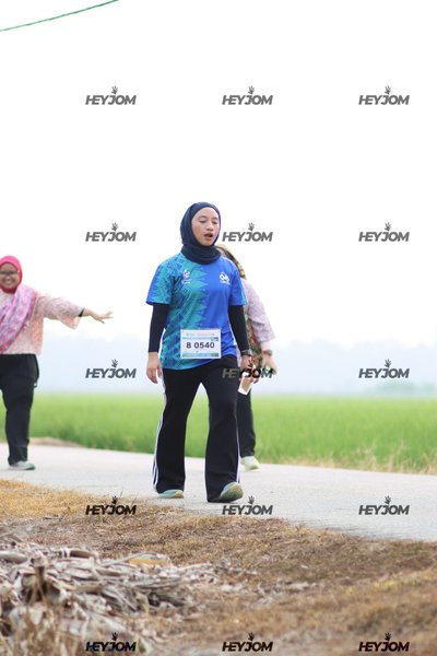 Wasiyyah Larian Sawah Padi Tanjong Karang 2026