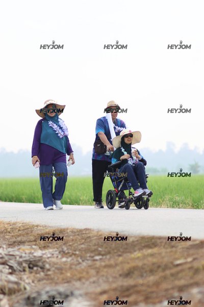 Wasiyyah Larian Sawah Padi Tanjong Karang 2026