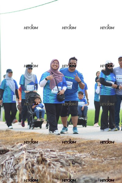 Wasiyyah Larian Sawah Padi Tanjong Karang 2026