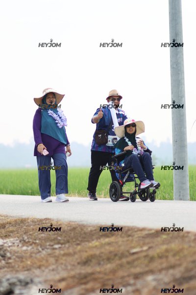 Wasiyyah Larian Sawah Padi Tanjong Karang 2026