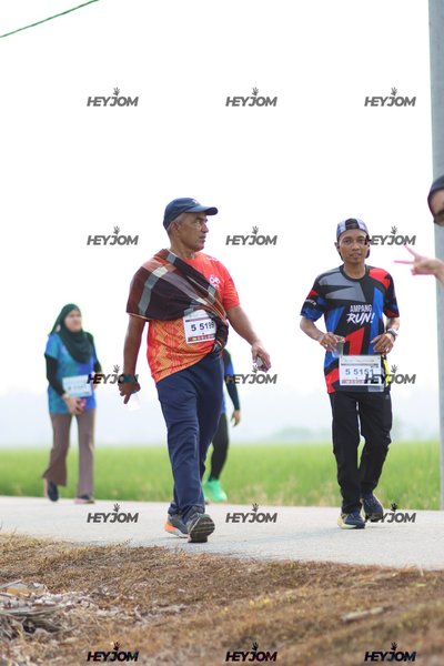 Wasiyyah Larian Sawah Padi Tanjong Karang 2026