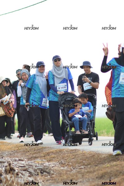 Wasiyyah Larian Sawah Padi Tanjong Karang 2026