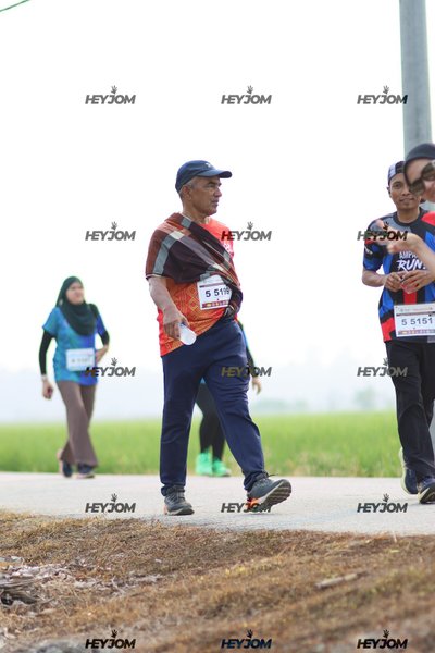 Wasiyyah Larian Sawah Padi Tanjong Karang 2026