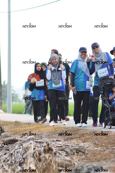 Wasiyyah Larian Sawah Padi Tanjong Karang 2026