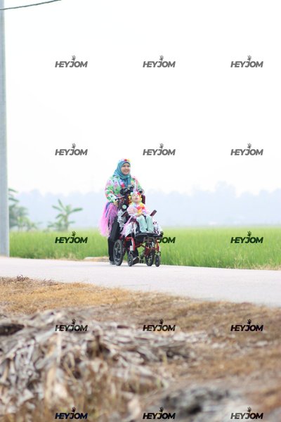 Wasiyyah Larian Sawah Padi Tanjong Karang 2026