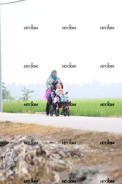 Wasiyyah Larian Sawah Padi Tanjong Karang 2026