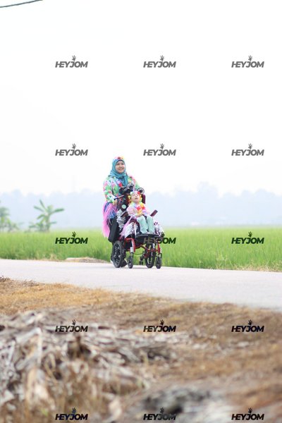 Wasiyyah Larian Sawah Padi Tanjong Karang 2026