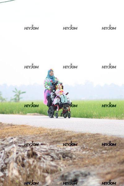 Wasiyyah Larian Sawah Padi Tanjong Karang 2026