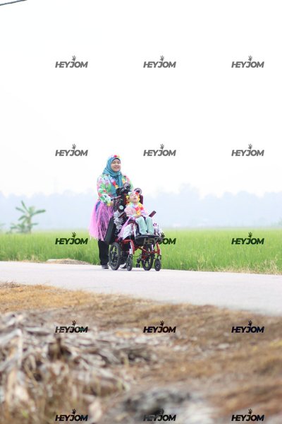 Wasiyyah Larian Sawah Padi Tanjong Karang 2026