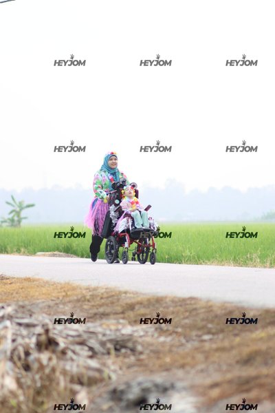 Wasiyyah Larian Sawah Padi Tanjong Karang 2026