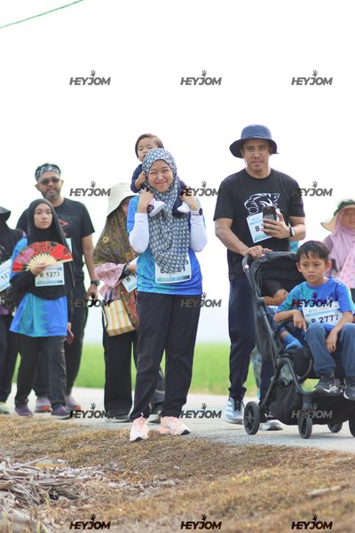 Wasiyyah Larian Sawah Padi Tanjong Karang 2026