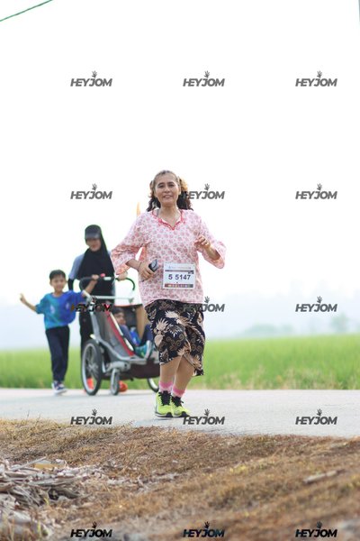 Wasiyyah Larian Sawah Padi Tanjong Karang 2026