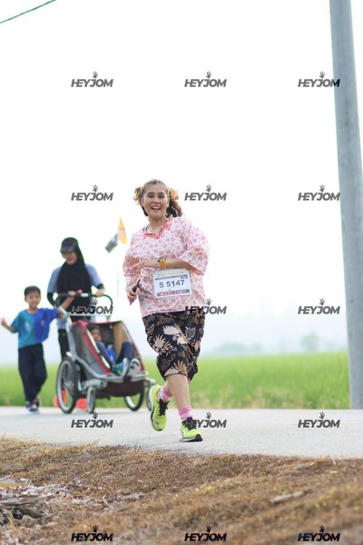Wasiyyah Larian Sawah Padi Tanjong Karang 2026