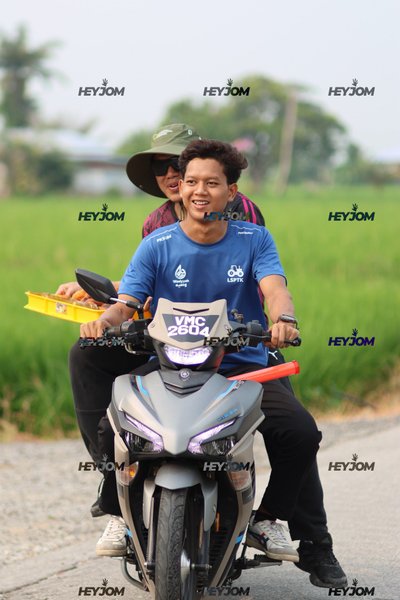 Wasiyyah Larian Sawah Padi Tanjong Karang 2026