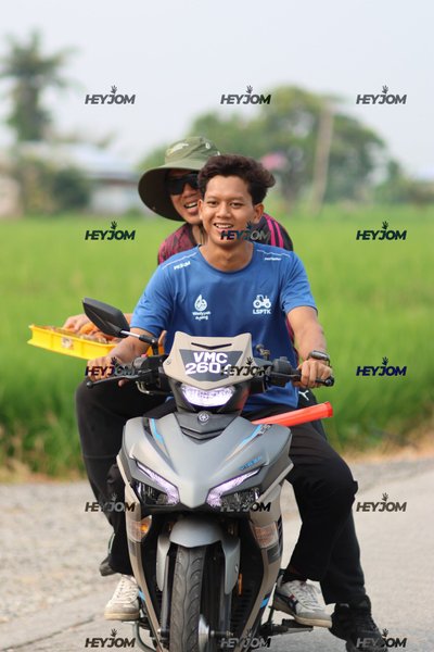 Wasiyyah Larian Sawah Padi Tanjong Karang 2026