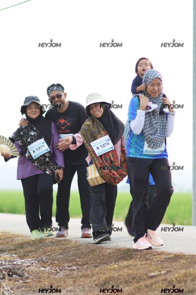 Wasiyyah Larian Sawah Padi Tanjong Karang 2026