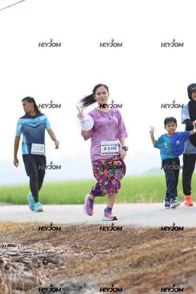 Wasiyyah Larian Sawah Padi Tanjong Karang 2026