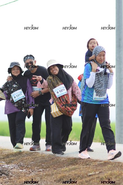 Wasiyyah Larian Sawah Padi Tanjong Karang 2026