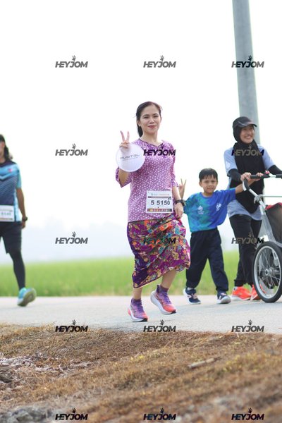 Wasiyyah Larian Sawah Padi Tanjong Karang 2026
