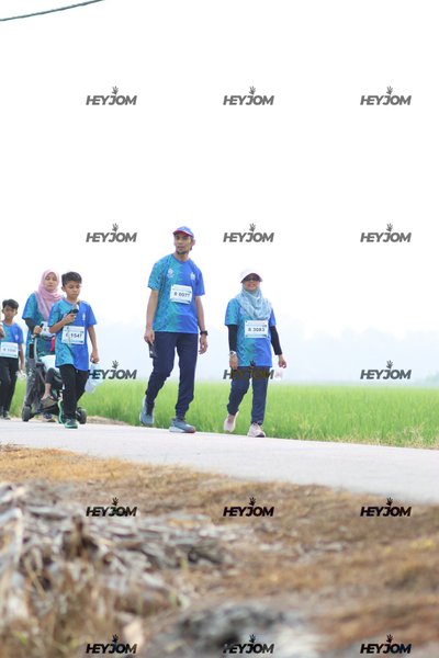 Wasiyyah Larian Sawah Padi Tanjong Karang 2026