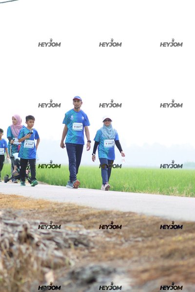 Wasiyyah Larian Sawah Padi Tanjong Karang 2026