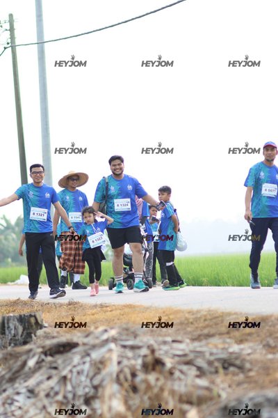 Wasiyyah Larian Sawah Padi Tanjong Karang 2026