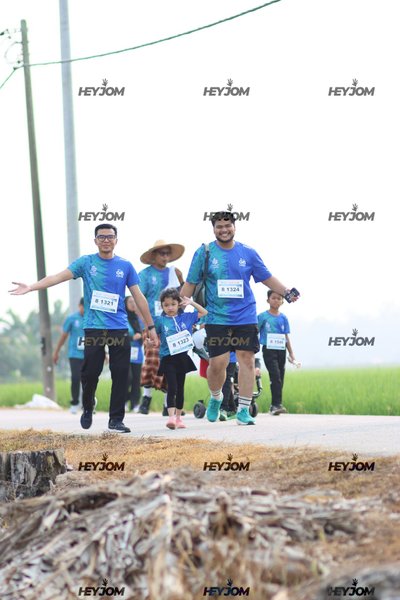 Wasiyyah Larian Sawah Padi Tanjong Karang 2026