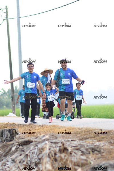 Wasiyyah Larian Sawah Padi Tanjong Karang 2026