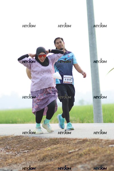 Wasiyyah Larian Sawah Padi Tanjong Karang 2026