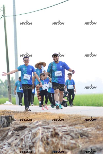 Wasiyyah Larian Sawah Padi Tanjong Karang 2026