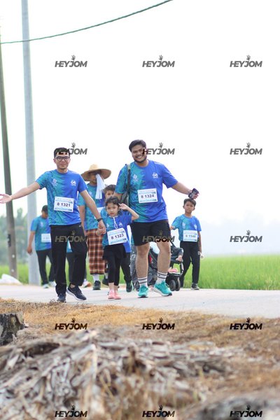Wasiyyah Larian Sawah Padi Tanjong Karang 2026