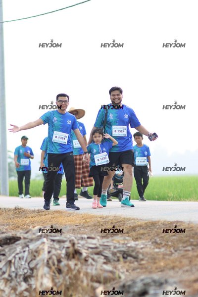 Wasiyyah Larian Sawah Padi Tanjong Karang 2026